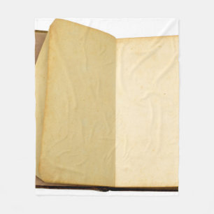 Cobertor De Velo Retrô de textura antiga do Livro