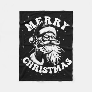 Cobertor De Velo Retro Feliz Papais noeis de Natal Shaka Hawaiian S