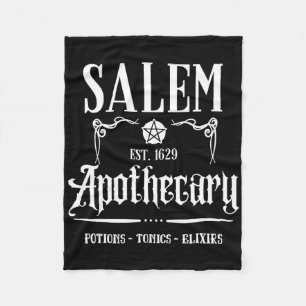 Cobertor De Velo Retro Funny Salem Witets Salteary Hall