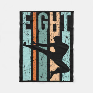 Cobertor De Velo Retro Karate 8º aniversário 8º Judo Men Kung Fu Ki
