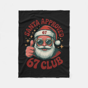 Cobertor De Velo Retro Papai Noel Aprovado 67 - Clic Natal 67 Meme
