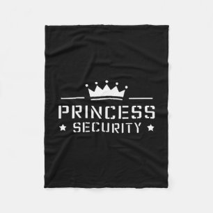 Cobertor De Velo Retro Princess Security Boys Brother Pai de Aniver