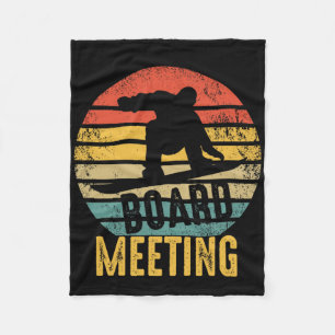 Cobertor De Velo Retro Snowboard - Snowboard - Snowboard Vintage Sn
