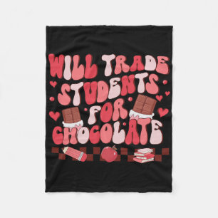 Cobertor De Velo Retro Vai Trocar Alunos Por Professor De Chocolate