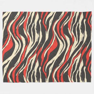 Cobertor De Velo Retro Wave Stripes Wrapping Paper