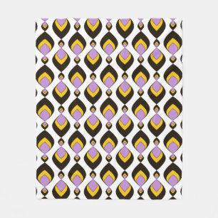 Cobertor De Velo Retroativo, ornamento retrô