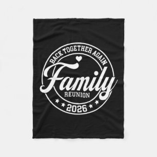 Cobertor De Velo Reunião de Família 2026 1