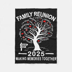 Cobertor De Velo Reunião Familiar 2025 Sindicato de Camisas da Famí