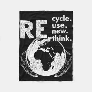 Cobertor De Velo Reutilização do reciclar Renovar Repensar o Ambien