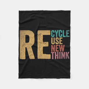 Cobertor De Velo Reutilização do reciclar Renovar Repensar o Ambien