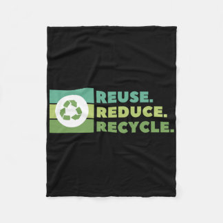 Cobertor De Velo Reutilizar Reduzir Reciclar Ativismo Ambiental