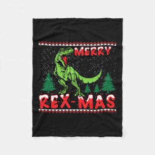 Cobertor De Velo Rex-mas Alegre T-rex Dinossauro Premium 