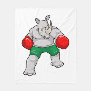 Cobertor De Velo Rhino at Boxing with Boxing gloves