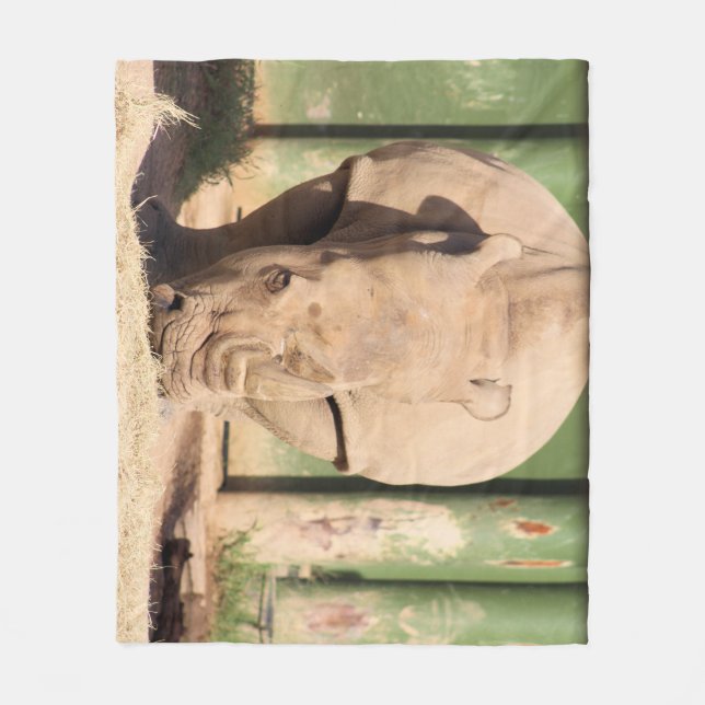 Cobertor De Velo Rhino Branco (Frente)