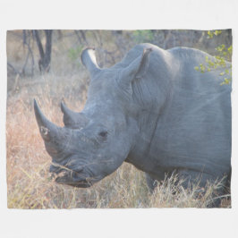 Cobertor De Velo Rhino Fleece Blanket