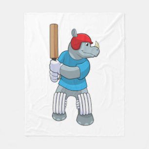 Cobertor De Velo Rhino no Cricket com morcego de Cricket