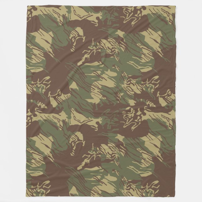 Cobertor De Velo Rhodesian BrushAVC CAMO (Frente)