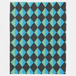 Cobertor De Velo Rhombus Rumpus Fleece Blanket