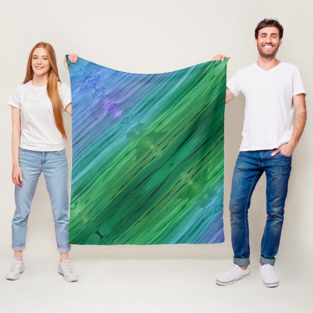 Cobertor De Velo Rich indigo, deep green, and amethyst (In Situ)