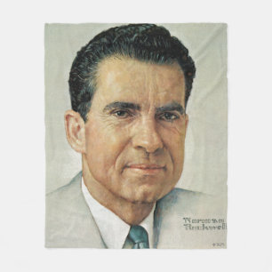 Cobertor De Velo Richard Milhouse Nixon