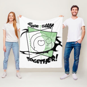 Cobertor De Velo RICK E MORTY™   Coloque seu S#!t juntos!