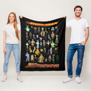 Cobertor De Velo RICK E MORTY™   Comboio