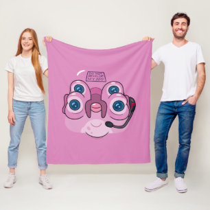 COBERTOR DE VELO RICK E MORTY™ NÃO DESENVOLVER O MEU APLICATIV