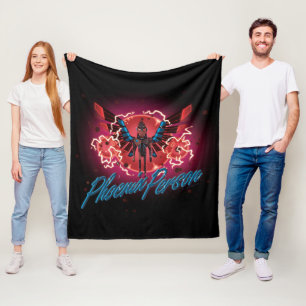 Cobertor De Velo RICK E MORTY™   Pessoa Phoenix