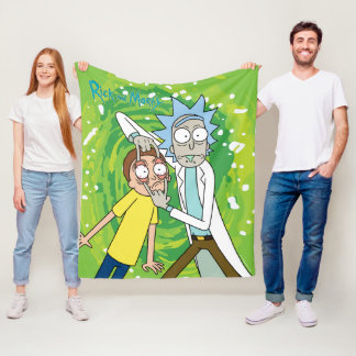 Cobertor De Velo RICK E MORTY™ | Veja Isso
