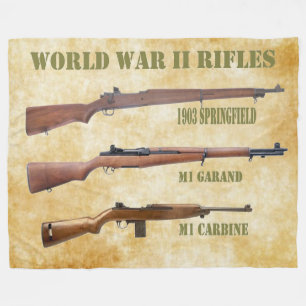 COBERTOR DE VELO RIFLES DA SEGUNDA GUERRA MUNDIAL