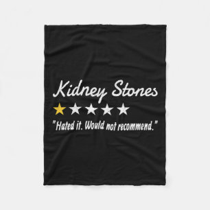 Cobertor De Velo Rim Pedras 1 estrela Revisão Rim Pedras Rins Rim D
