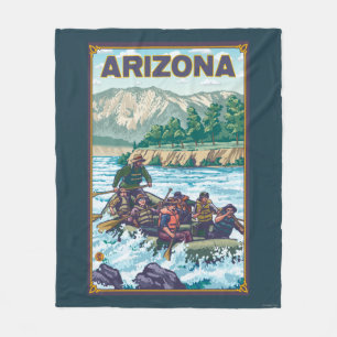 Cobertor De Velo Rio RaftingArizona