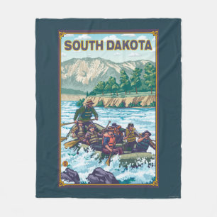 Cobertor De Velo Rio RaftingSouth Dakota