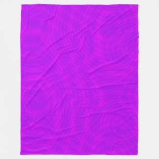 Cobertor De Velo Ripple Moiré Rosa e Roxo