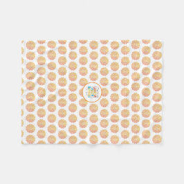 Cobertor De Velo Riqueza Rir Felicidade Fleece Blanket
