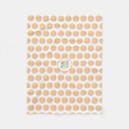 Cobertor De Velo Riqueza Rir Felicidade Fleece Blanket