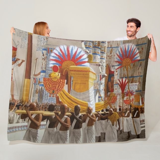 COBERTOR DE VELO RITUAL EGÍPCIO (In Situ)