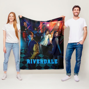 Cobertor De Velo Riverdale Dentro Pop do Diner Poster