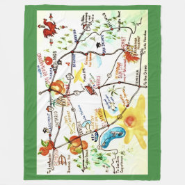 Cobertor De Velo Riverside - Lançamento da Califórnia