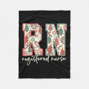 Cobertor De Velo Rn Registerse Enfermeira Natal Papais noeis da Árv