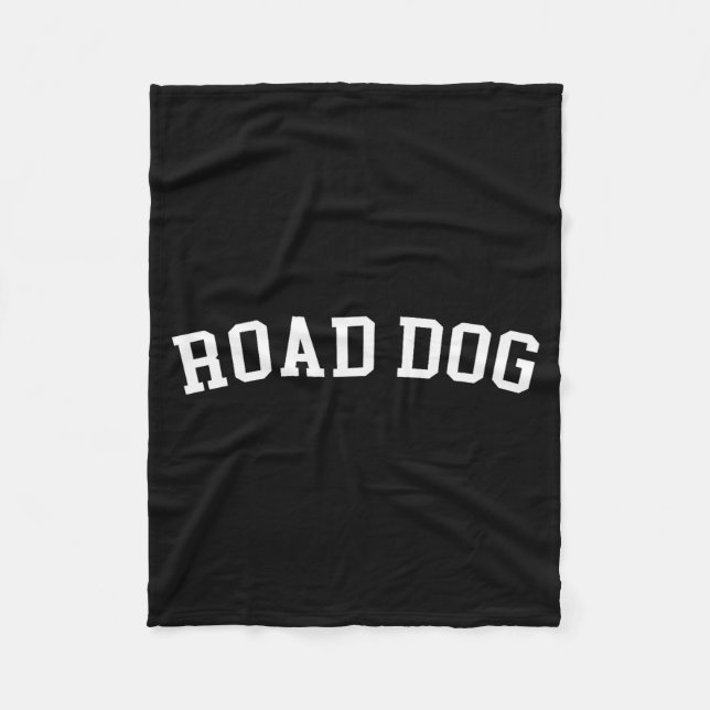 Cobertor De Velo Road Dog  (Frente)