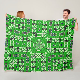 Cobertor De Velo Rockabilly Royal Goblin Satin Foulard