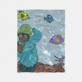 Cobertor De Velo Rocker Boy Fleece Blanket