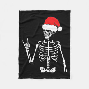 Cobertor De Velo Rocker Skeleton Rocha Sobre O Fato De Figurar No N