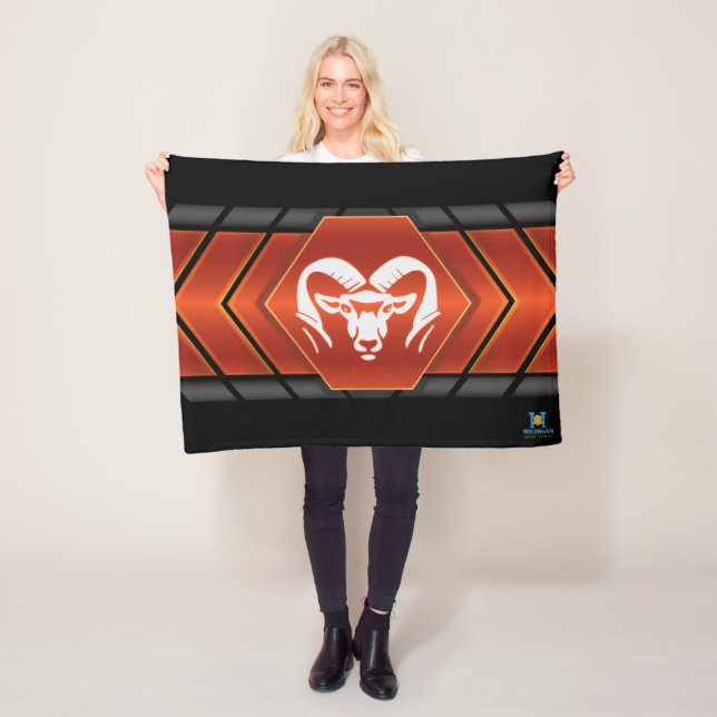 Cobertor De Velo Rockford Rams #2 (In Situ)