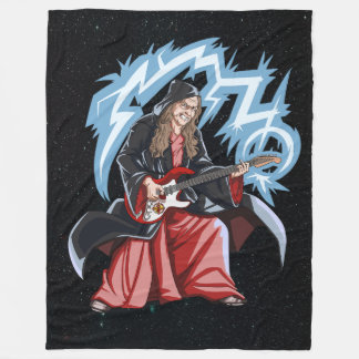 Cobertor De Velo Rockin Drz Fleece Blanket