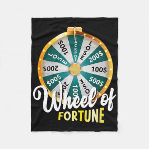 Cobertor De Velo Roda da Fortuna Pai&#; s Dia Humor Pai F