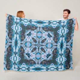 Cobertor De Velo Roda Shaman, Espírito do Lobo Nativo Decorativo de