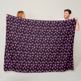 Cobertor De Velo Rolando Olhos Fleece Blanket