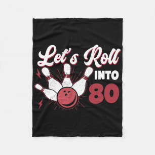 Cobertor De Velo Rolando Para 80 Boliche de Aniversário 1